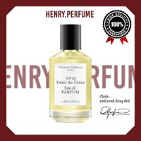 ⛅ Nước hoa Niche - Thomas Kosmala No10 Desir Du Coeur EDP