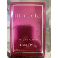 [ nước hoa Nữ ♀️ ] Lancôme Miracle EdP 30ml - Hương thơm rất nữ tính, gợi cảm