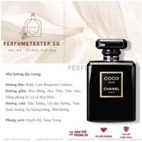 [ᴀᴜᴛʜᴇɴᴛɪᴄ] Nước Hoa Nữ Cao Cấp Cooc Noir Eau De Parfum Perfume Paris -𝒑𝒆𝒓𝒇𝒖𝒎𝒆𝒕𝒆𝒔𝒕𝒆𝒓