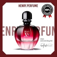 ⛅ Nước Hoa Nữ Paco Rabanne black XS EDP 10ml/20ml ®️