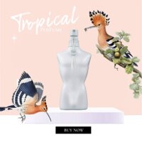 [𝕥𝕣𝕠𝕡𝕚𝕔𝕒𝕝] Nước hoa Jean Paul Gaultier Fleur du Male EDT 5ml/10ml/20ml