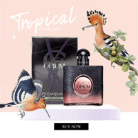 [𝕥𝕣𝕠𝕡𝕚𝕔𝕒𝕝] Nước hoa Yves Saint Laurent Black Opium Floral Shock EDP 100ml