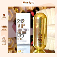[𝙋𝙚𝙩𝙞𝙩𝙇𝙮𝙤𝙣] Nước hoa nữ 212 Vip Are You On The List NYC - 10ml