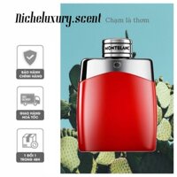 🅽🅸🅲🅷🅴 - Nước hoa MontBlanc Legend RED - 10ml ©