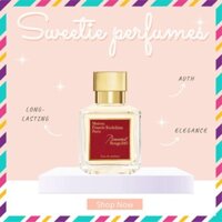 [𝑺𝒘𝒆𝒆𝒕𝒊𝒆] Nước hoa Maison Baccarat Rouge 540 EDP Tester 5ml/10ml/20ml [Kèm Qùa]