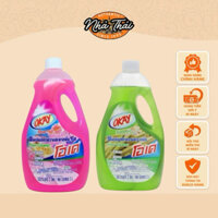 🧼 NƯỚC LAU SÀN OKAY 2 LÍT - SÀN SẠCH, NHÀ THƠM, BẢO VỀ SỨC KHỎE GIA ĐÌNH BẠN 🏡