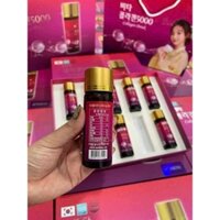 ⭐⭐ Nước Uống Collagen Drink 5000 Wellbiotech Hàn Quốc, Hộp 10 Lọ * 50ml ⭐⭐