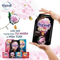 - Nước xả vải Hygiene Thái Lan đậm đặc lưu hương Hoa Cẩm Tú (Túi) 1150 - 1300ml.