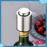🆕 Nút chai rượu bằng thép không gỉ có dấu ngày Uareliffe 304 bảo quản rượu