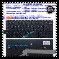 [ 𝐂𝐇Ố𝐓 𝐒𝐀𝐋𝐄 ] Bàn phím laptop Dell Vostro 14, 14 3000 Series