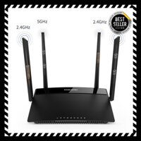 [ 𝐂𝐇Ố𝐓 𝐒𝐀𝐋𝐄 ] BỘ PHÁT WIFI K1S Băng Thông Tốc Độ Cao Gigabit 1200M AC Dual kênh 2.4G - 5G PHICOMM HONGKONG