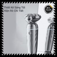 [ 𝐂𝐇Ố𝐓 𝐒𝐀𝐋𝐄 ] Máy Cạo Râu Enchen X7 Hệ Thống EMS Thông Minh Nhiều Tính Năng Vượt Trội Đầu Cắt Nổi 360 độ Lưỡi Cắ