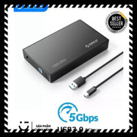 [ 𝐂𝐇Ố𝐓 𝐒𝐀𝐋𝐄 ]  ORICO 3588US3 Hộp Đựng Ổ Cứng gắn ngoài HDD Box 3.5 Inch SATA3 USB 3.0 Dùng cho HDD SSD 3.5"/2.5"