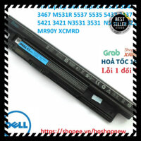 [ 𝐂𝐇Ố𝐓 𝐒𝐀𝐋𝐄 ] Pin Laptop Dell Inspiron 3521 3541 3467 M531R 5537 5535 5437 3437 5421 3421 N3531 3531  N5521 2421