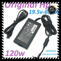 [ 𝐂𝐇Ố𝐓 𝐒𝐀𝐋𝐄 ] [Sạc zin] Sạc laptop HP 19.5V - 6.15A - 120W Chân Kim Xanh
