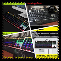 [ 𝐂𝐇Ố𝐓 𝐒𝐀𝐋𝐄 ] Sở Hữu Bàn Phím Cơ Zero E-Sports Gaming Gear TKL 87 / Fullsize 104 phím LED Rainbow, Blue Switch: