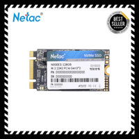 [ 𝐂𝐇Ố𝐓 𝐒𝐀𝐋𝐄 ] SSD Netac 128GB M.2 2242 NVMe PCIe N930ES Gen3x2 Chính Hãng Dùng Cho Laptop PC  - Bảo hành 36 thán