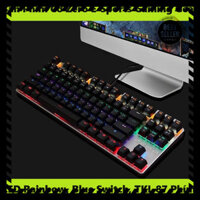 [ 𝐂𝐇Ố𝐓 𝐒𝐀𝐋𝐄 ] Sức Mạnh Đích Thực của Bàn Phím Cơ Zero E-Sports Gaming Gear - LED Rainbow, Blue Switch, Thiết Kế
