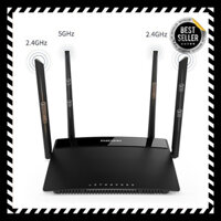 [ 𝐂𝐇Ố𝐓 𝐒𝐀𝐋𝐄 ] Thiết bị phát sóng Wifi K1S Băng Thông Tốc Độ Cao Gigabit 1200M AC Dual kênh 2.4G - 5G PHICOMM HON