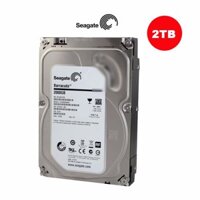 - Ổ cứng HDD 2T Seagate Sata 3 New - Không Giờ Chạy - BH 24T