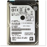 💦 Ổ cứng HDD Laptop Hitachi HGST 500GB 7200rpm SATA3 6Gbs 2.5inch - BH 12 tháng