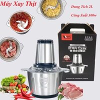 [ Ở Đây Giá Rẻ ] Máy Xay Thịt, Máy Xay Đa Năng Inox 304