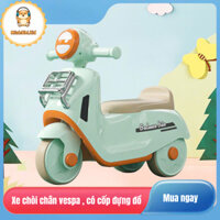 [ Ȟỏa Tốc ] Xe chòi chân thăng bằng cho bé tập đi Vespa 1-5 Tuổi Minhnhi.Kid
