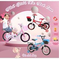[ Ȟỏa Tốc ] Xe đạp cho bé trai bé gái từ 2-3-4 tuổi đến 9 tuổi, Xe đạp trẻ em Xaming hàng chính hãng Minhnhi.Kid