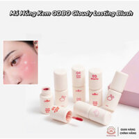 [ ODBO ] Má Hồng Kem ODBO Cloudy Lasting Blush Trang Điểm Nữ, Tự Nhiên