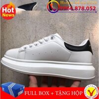 ⚡[ OFF] Giày Alexander Mcqueen Trắng Đen - Tặng Hộp ,