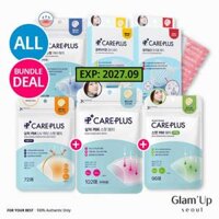🇰🇷 [Olive Young] (Mới) dán mụn Care Plus Pimple Spot Patch (Original / Big / Calming / Micro Dot / Salicylic acid / Glutathion) Careplus