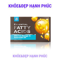 [ Omega hỗ trợ dị ứng ] TPBVSK Essential Fatty Siberian Borage & Amaranth Oil – 30 viên/hộp