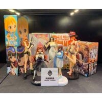 [ ONE PIECE ] MÔ HÌNH NHÂN VẬT NỮ CHIBI BANDAI - mô hình chính hãng NEW
