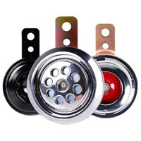 < Ống hút có sẵn Xe Máy Sừng 12v Siêu To Chống Thấm Nước Pin Xe Điện Sừng 48v60v Đa Năng Còi Ốc Sừng
