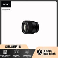 ( Ống kính Sony FE 85mm F1.8 ]