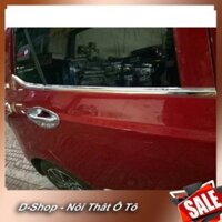 [ Ốp nẹp chân kính Xe Grand i10 chất liệu inox dùng cho cả 2 bản sedan và hatchback  D-Shop]