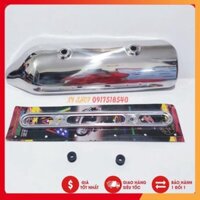 🔥 ỐP PÔ INOX SH Ý GẮN Sh VIỆT 2012-2016 (INOX 304) 🔥 (Ảnh tự chụp)