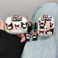 ♥ Ốp tương thích cho Xiaomi Buds 5, Redmi Buds 6 Pro, vỏ bảo vệ cho Buds 4, ốp tai nghe Bluetooth, ốp Buds 6s Vitality Youth Edition, ốp Buds 5 Pro Kuromi Air 3 SE trong suốt HDXJ