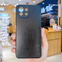 ** Ốp Xiaomi Mi 11 Lite vân giả da diliana