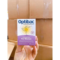 💜💜💜 OPTIBAC PROBIOTICS - Optibac tím mẫu mới 30v 💜💜💜 - Hàng chính hãng