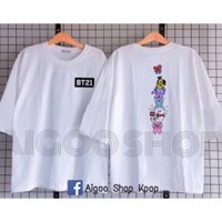 [ Order ] Áo BTS BT21 in mặt sau