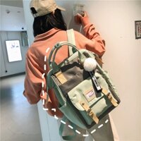 [ ORDER ] Balo ulzzang order cặp xách túi đeo vai đi học nhiều màu dáng hàn quốc KÈM ẢNH THẬT
