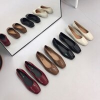 [ ORDER ]  GIẦY BÚP BÊ NHỰA DẺO