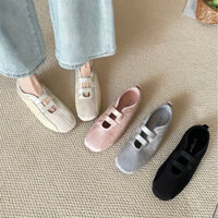 𝗕𝘆𝗖𝗮𝗻𝗱𝘆| Order - Giày Bệt Lười Quai Chun Ngang