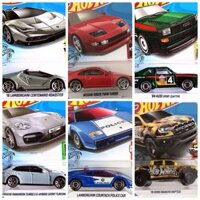 [ Order ]  Mô hình xe Hot Wheels combo 10 xe