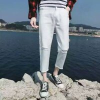 [ Order]  Quần jean rách gối