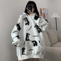 [ ORDER TAOBAO ] Áo Hoodie Hình Gấu