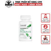 [  OstroVit Zinc Picolinate ] Viên Uống Hỗ Trợ Hệ Miễn Dịch |Tăng Test Nội Sinh | Khoẻ Tóc | Phục Hồi Cơ Bắp (150 viên)
