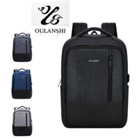 [ OULANSHI ] Balo Laptop CAO CẤP 17 Inch Chống Nước Chống Xước, Phong Cách Lịch Lãm Văn Phòng 0027~0031