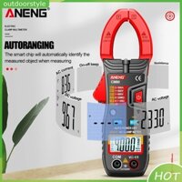 ♥♥ outdoorstyle ♥ ANENG CM80 4000 Counts Digital Clamp Tester DC/AC NCV Multimeter (Red)